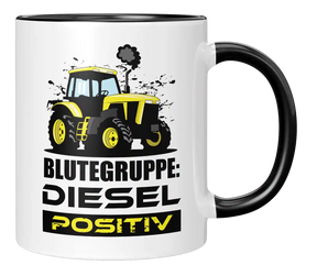 Tasse - Blutegruppe: DIESEL POSITIV