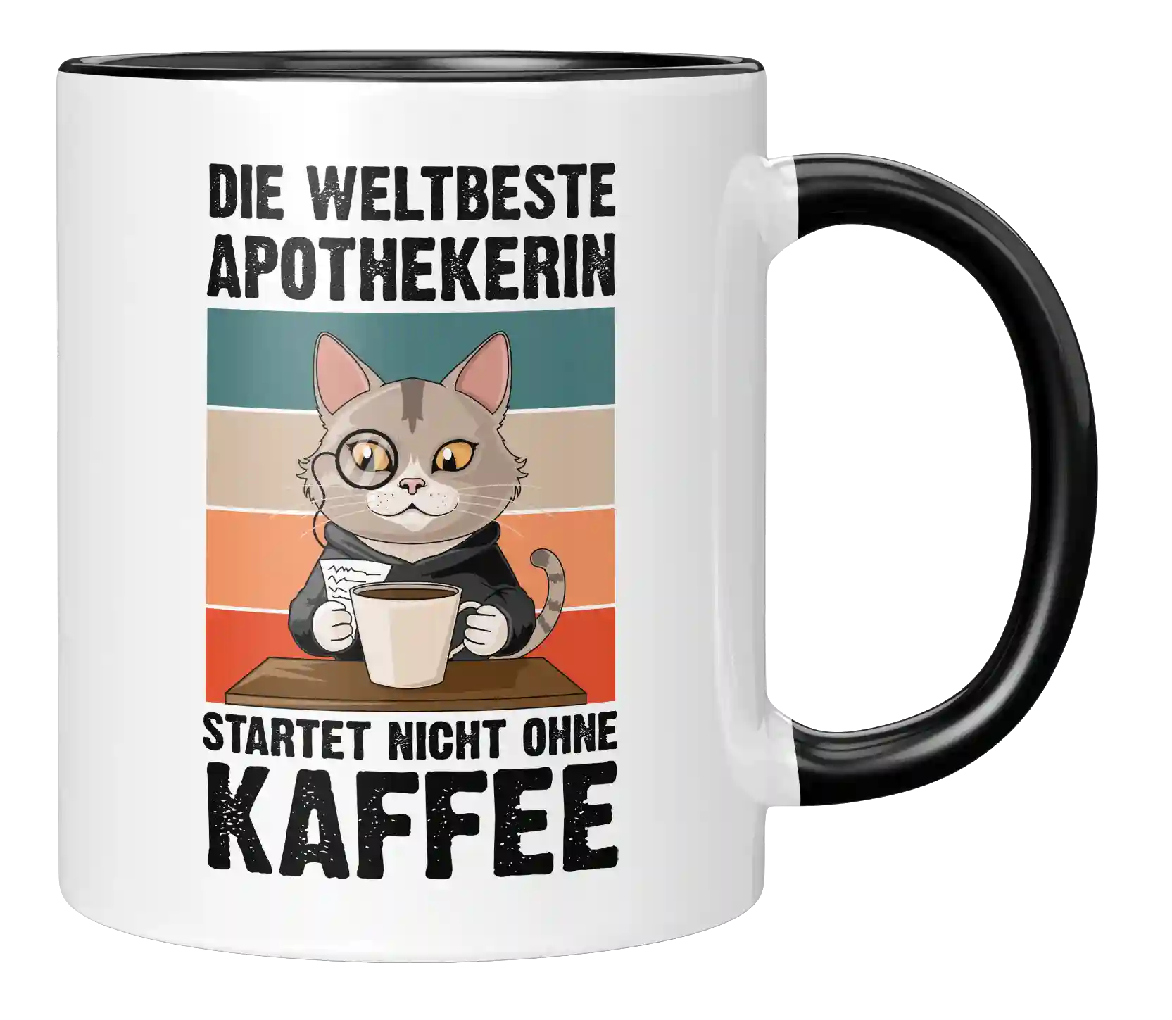 Tasse - Die Weltbeste Apothekerin startet nicht ohne Kaffee