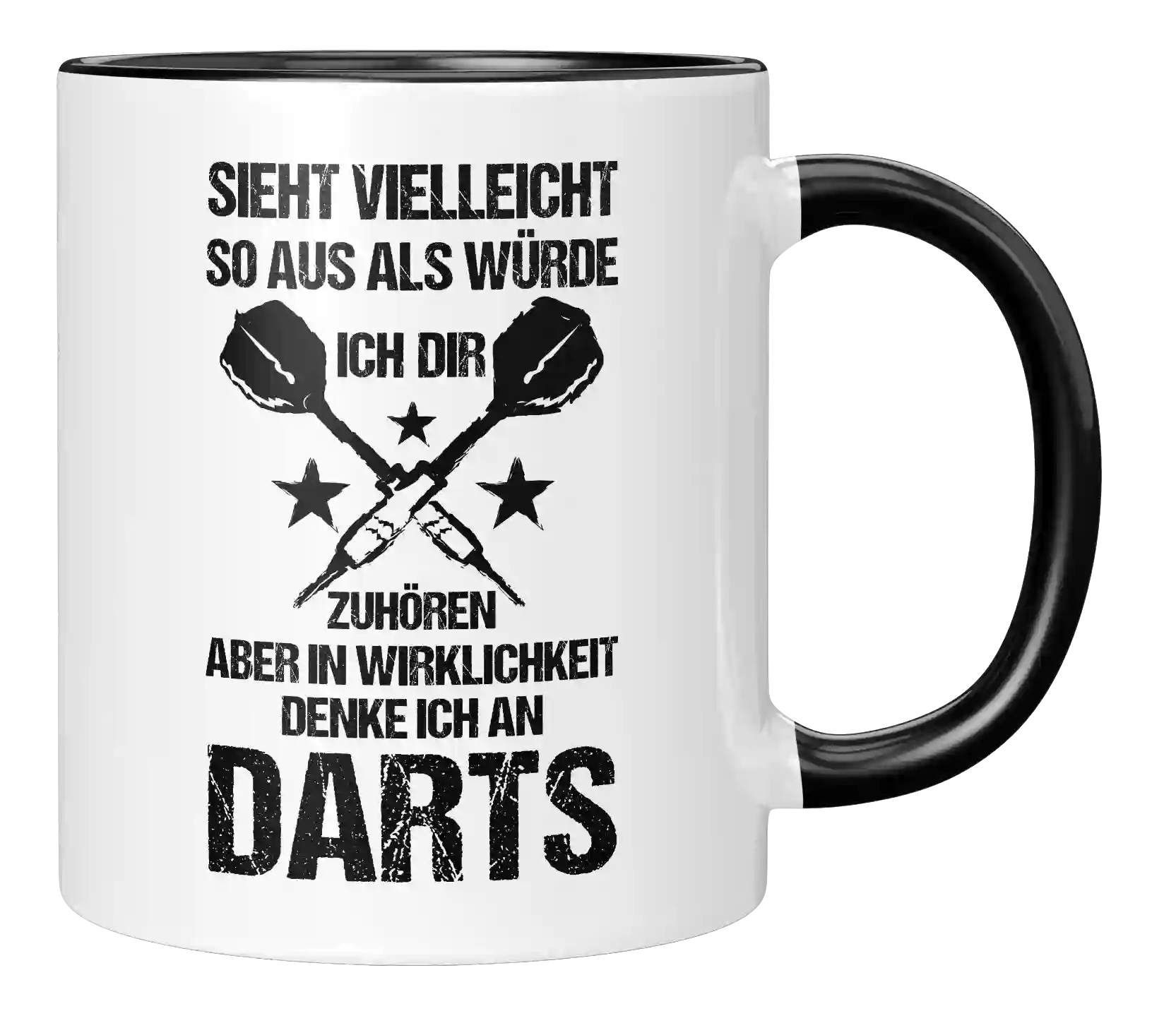 Tasse - Sieht vielleicht so aus als würde ich dir zuhören