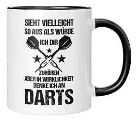 Tasse - Sieht vielleicht so aus als würde ich dir zuhören