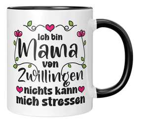 Tasse - Ich bin Mama von Zwillingen