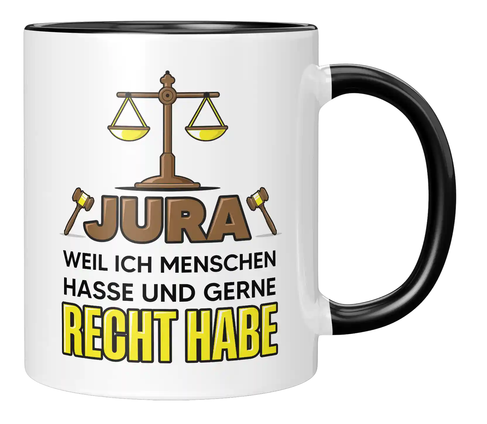 Jura, weil ich Menschen Hasse und gerne Recht habe