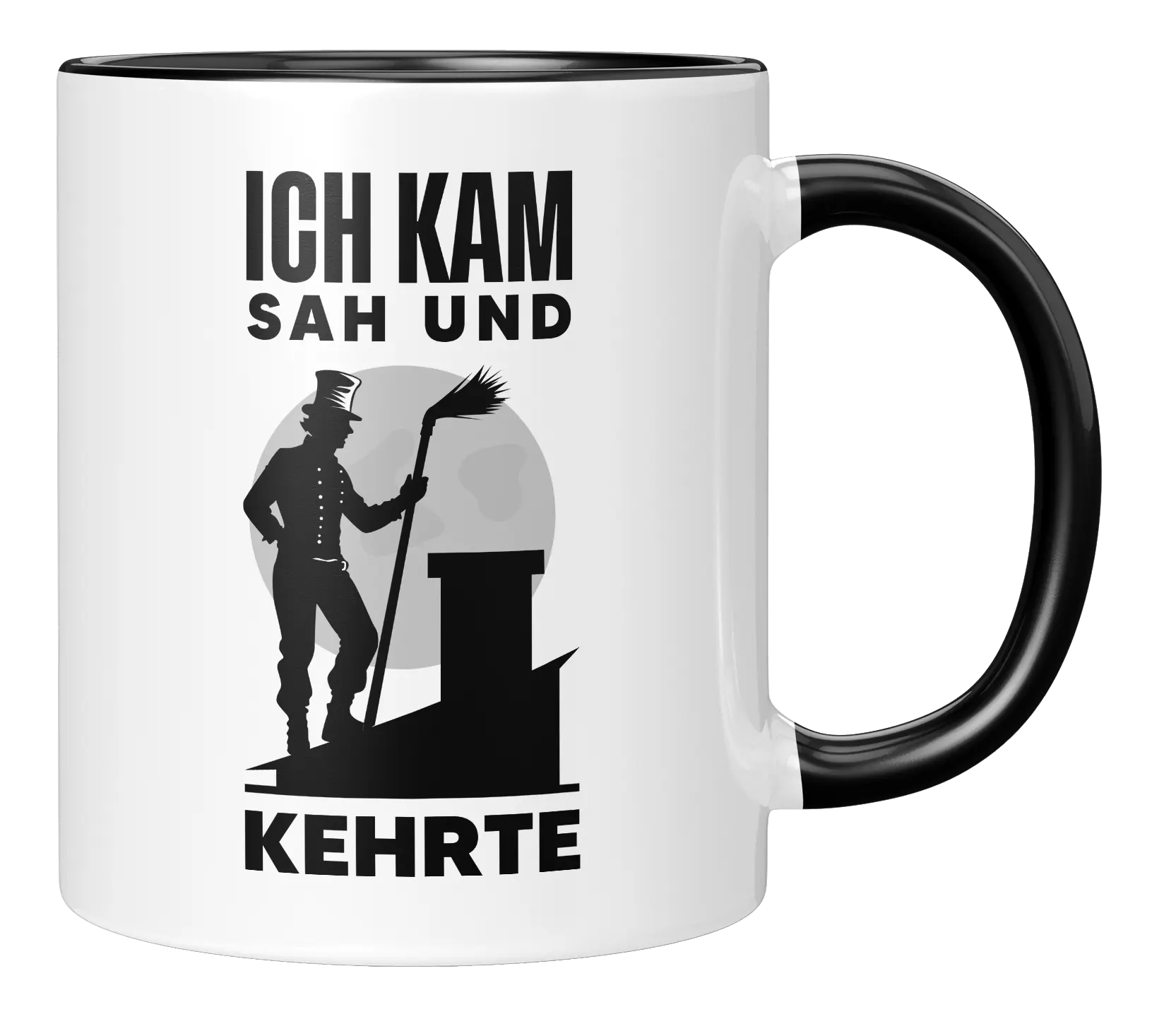 Tasse - Ich kam sah und kehrte