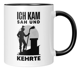 Tasse - Ich kam sah und kehrte