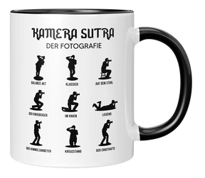Tasse - Kamera Sutra der Fotografie