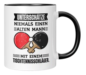 Tasse - Unterschätze niemals
