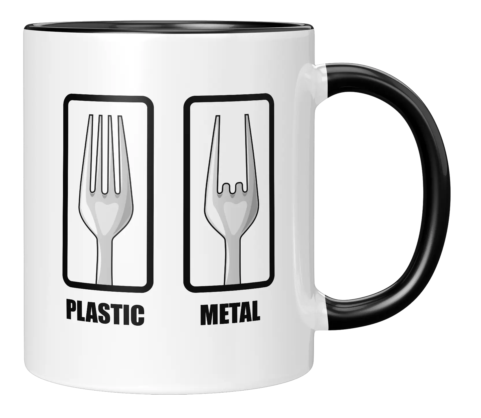 Tasse - PLASTIC - METAL
