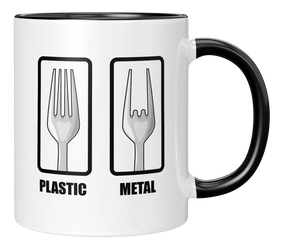 Tasse - PLASTIC - METAL