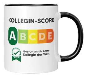 Tasse - Kollegin-Score