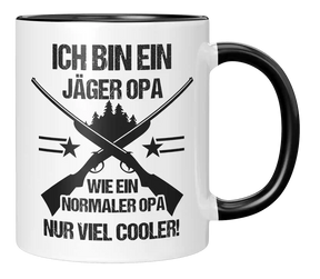 Tasse - Ich bin ein Jäger Opa