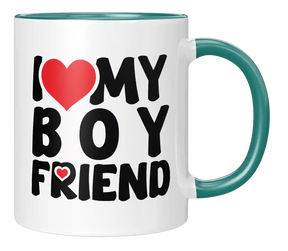 Tasse -  I love my Boyfriend