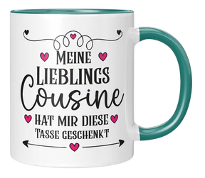 Tasse - Meine lieblings Cousine
