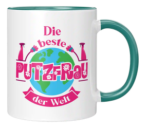 Tasse - Die beste Putzfrau der Welt