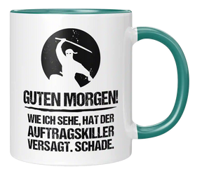 Tasse - Auftragskiller versagt