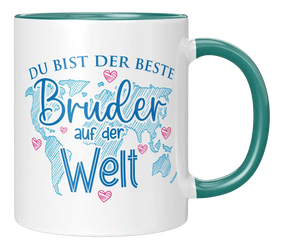 Tasse - Du bist der Beste Bruder