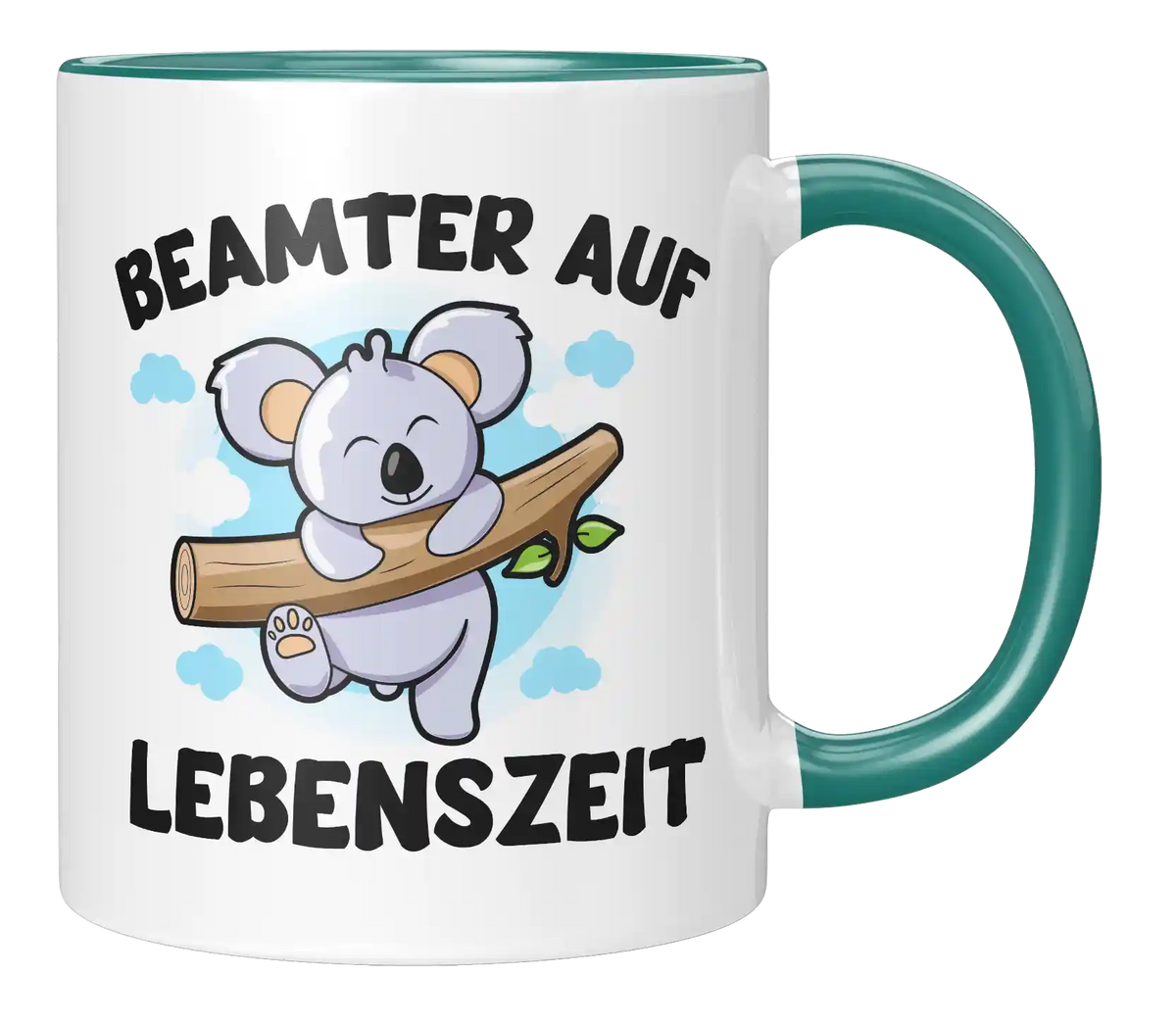 Tasse - Beamter auf Lebenzeit