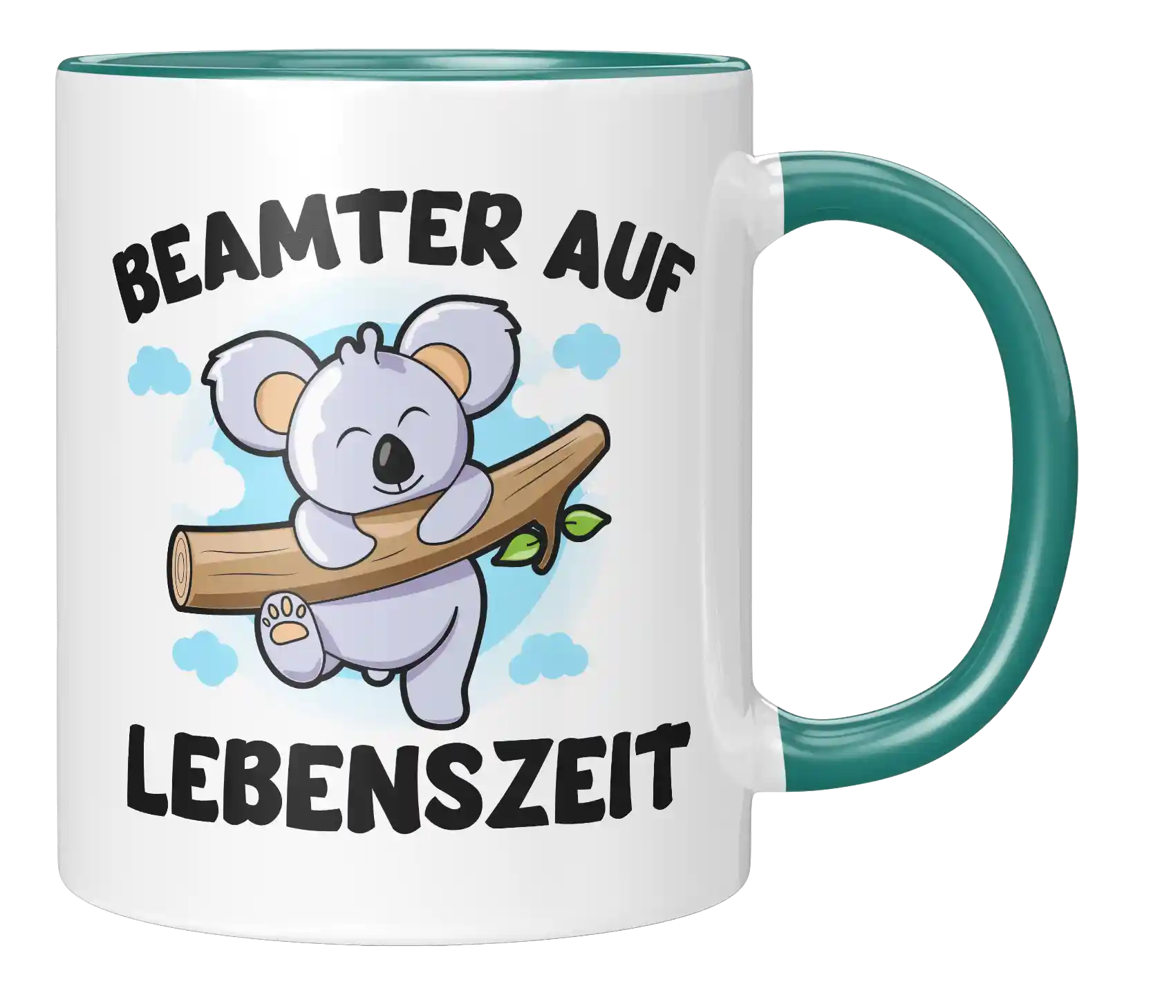 Tasse - Beamter auf Lebenzeit