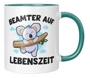 Tasse - Beamter auf Lebenzeit