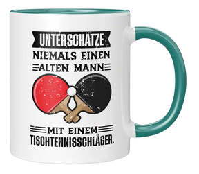 Tasse - Unterschätze niemals