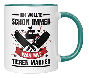 Ich wollte schon immer was mit Tieren machen