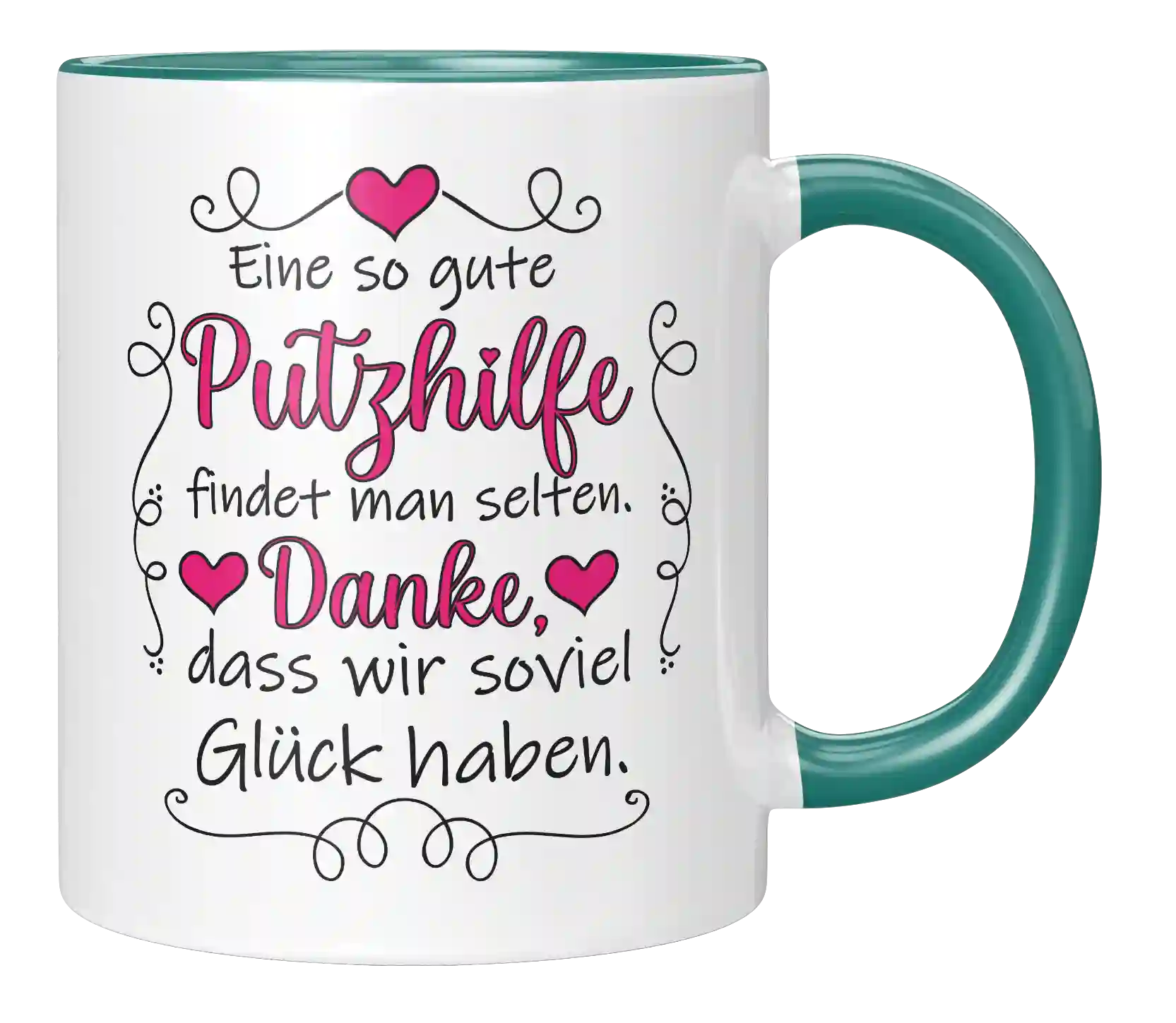 Tasse - Eine so gute Putzhilfe findet man selten