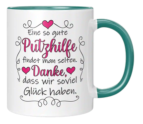 Tasse - Eine so gute Putzhilfe findet man selten