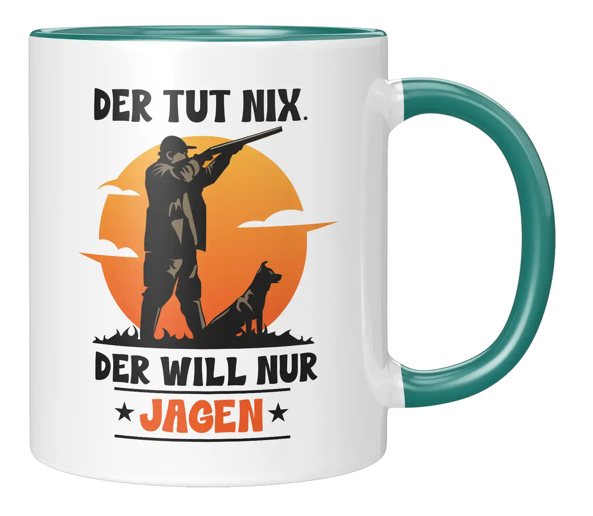 Tasse - Der Tut nix. Der will nur Jagen.