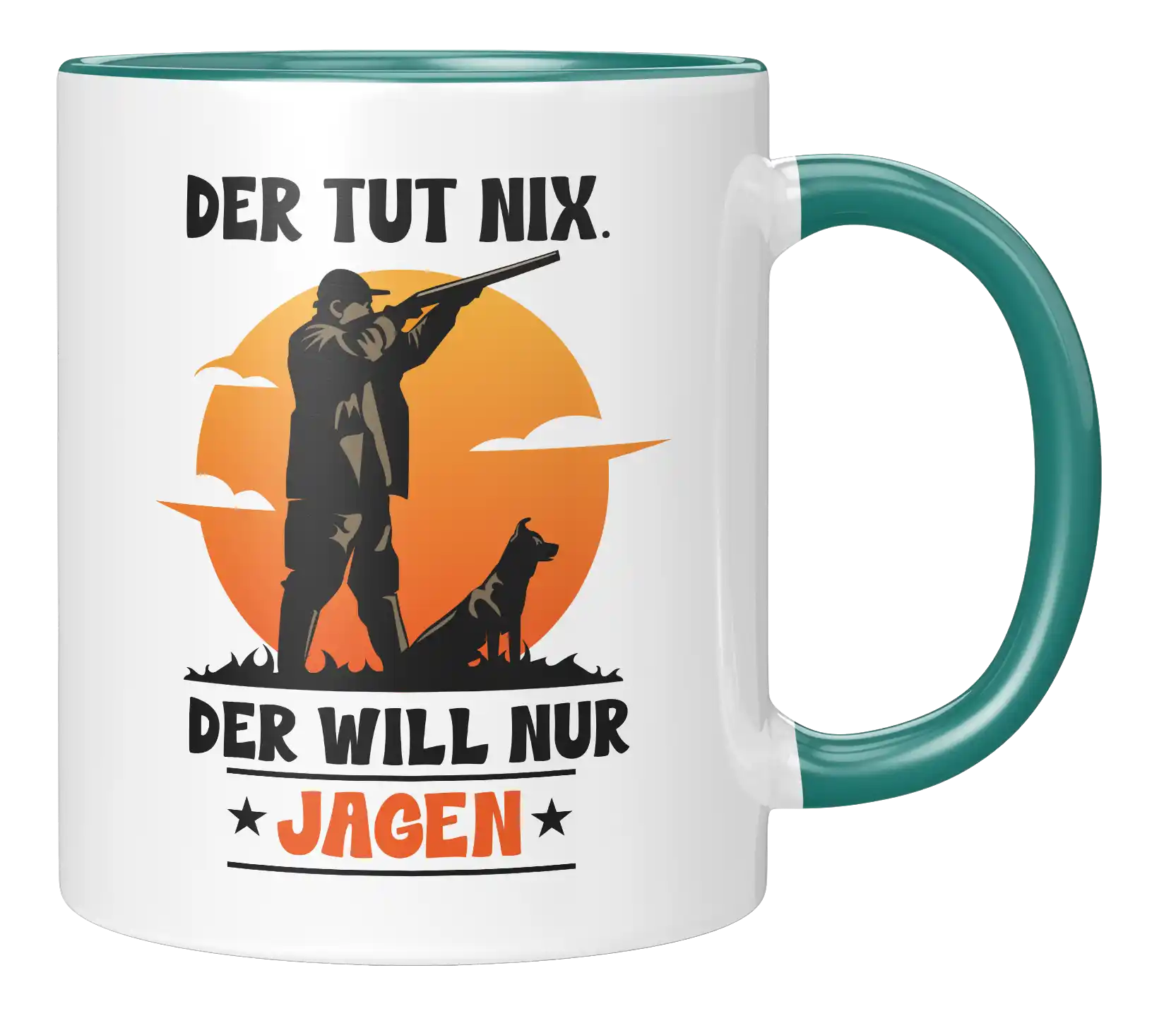 Tasse - Der Tut nix. Der will nur Jagen.