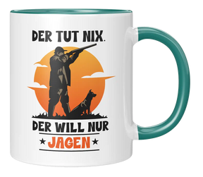 Tasse - Der Tut nix. Der will nur Jagen.