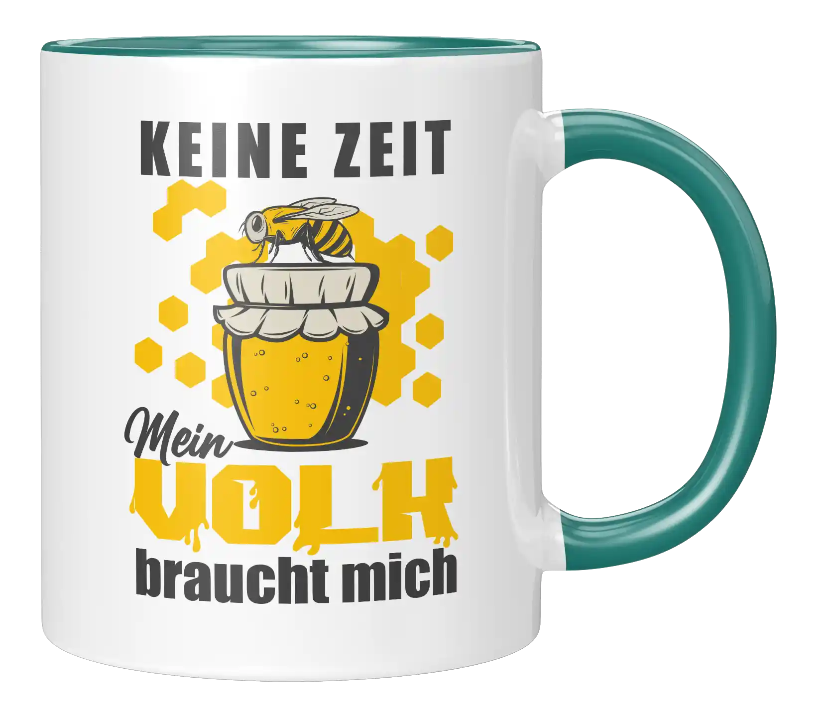 Tasse - Keine Zeit mein Volk braucht mich