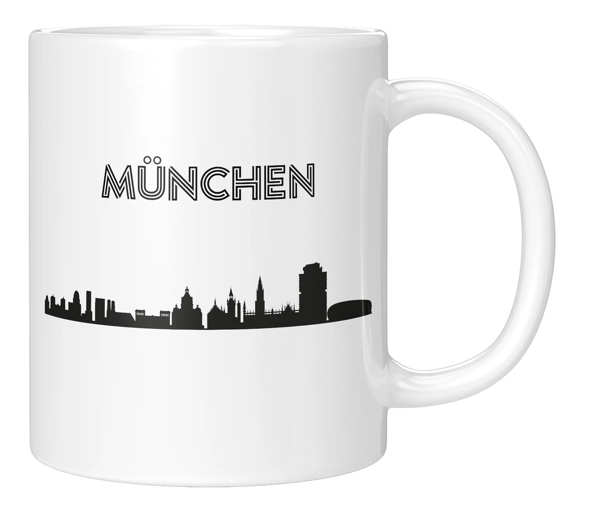 Tasse - München Skyline