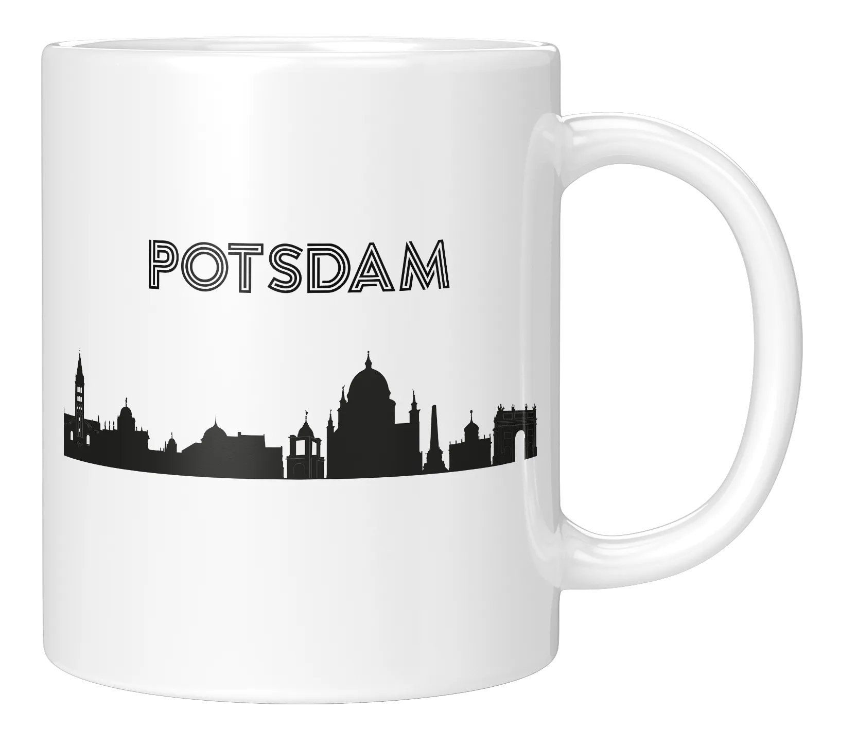 Tasse - Potsdam Skyline