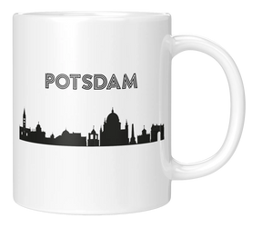 Tasse - Potsdam Skyline