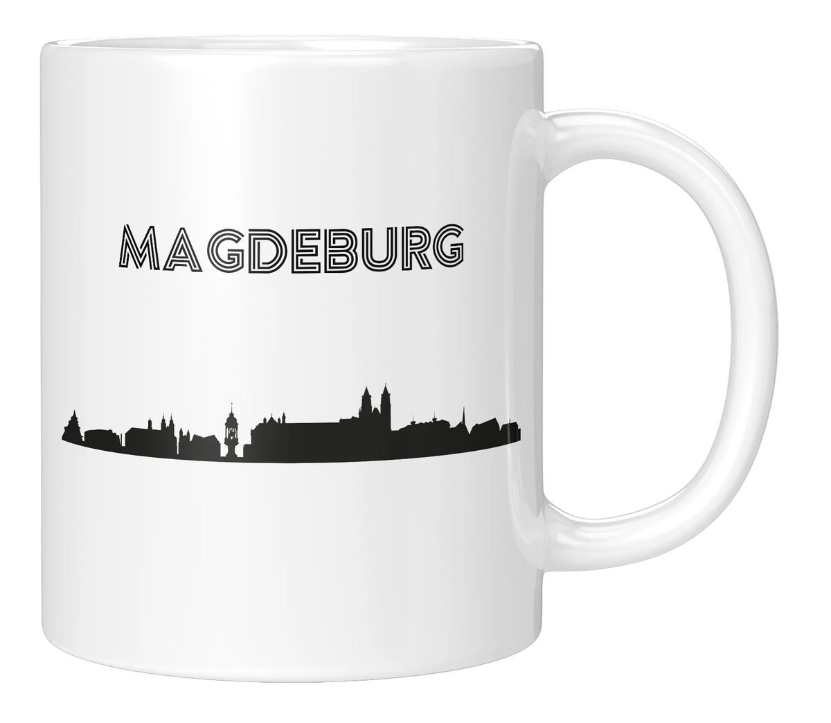 Tasse - Magdeburg Skyline