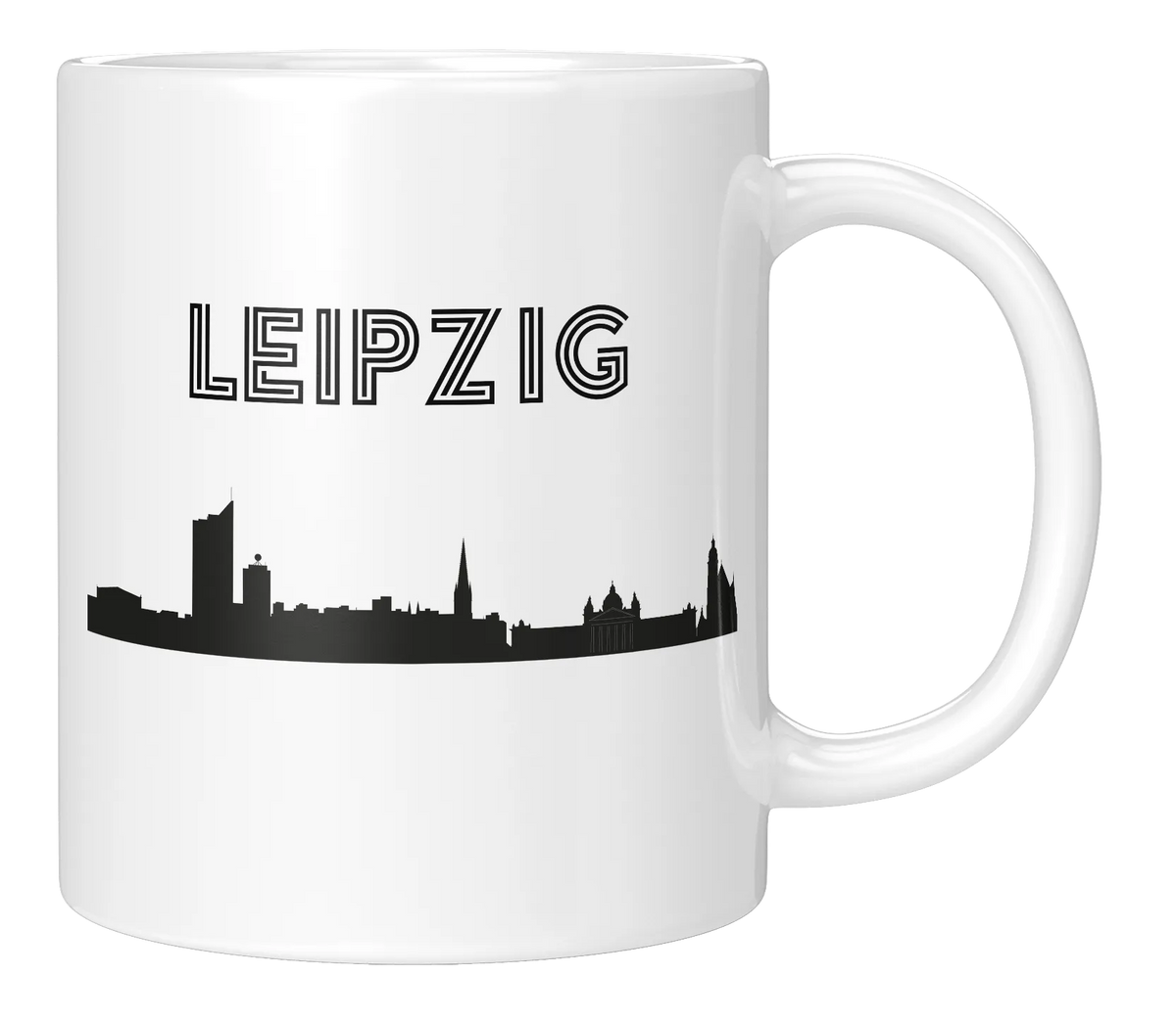 Tasse - Leipzig Skyline