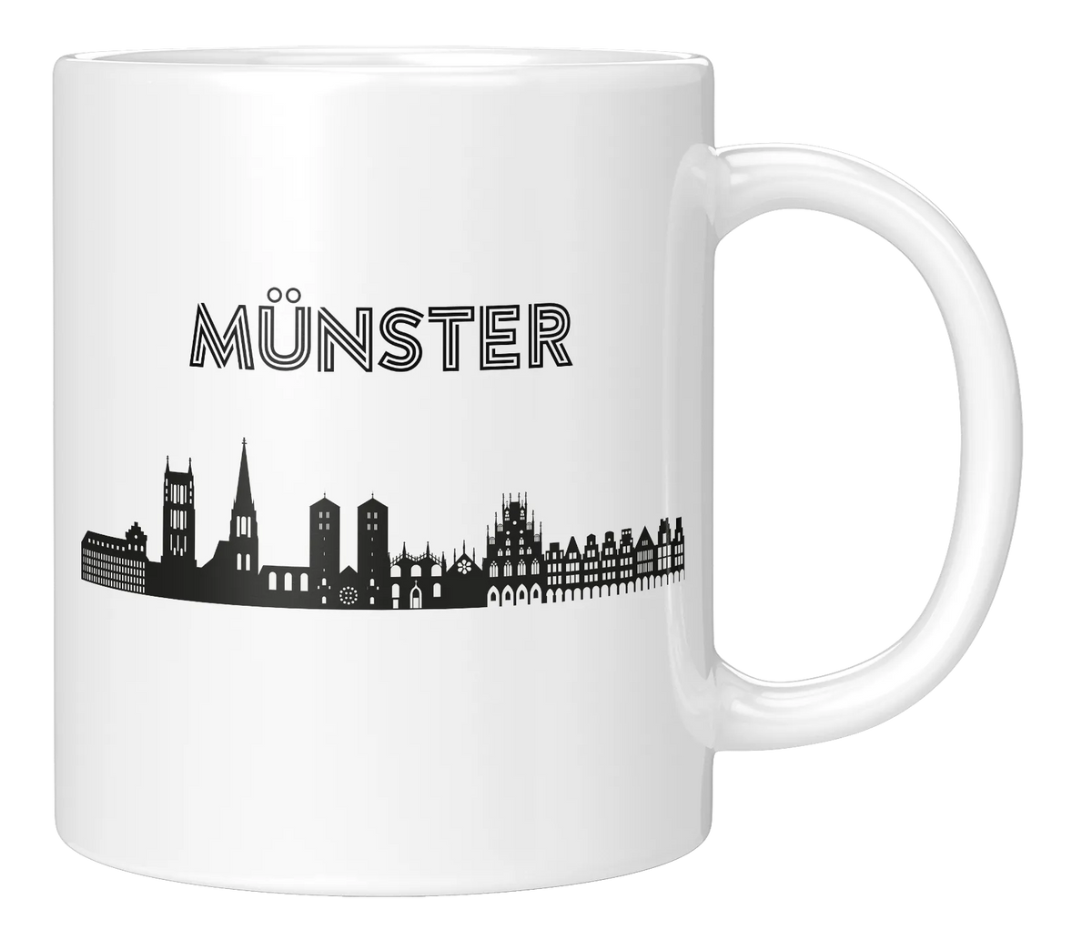 Tasse - Münster Skyline