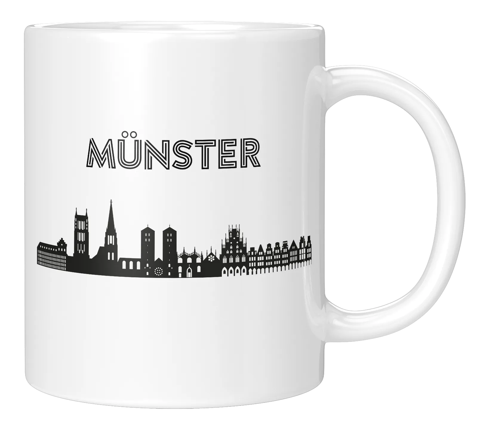 Tasse - Münster Skyline