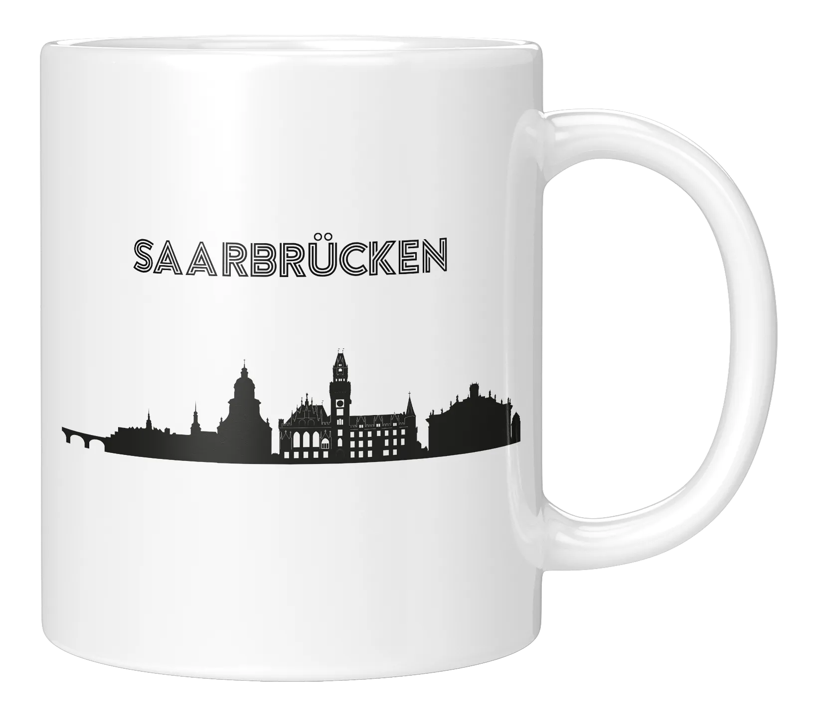 Tasse - Saarbrücken Skyline