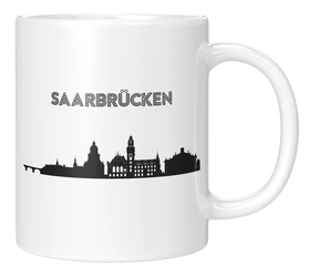 Tasse - Saarbrücken Skyline