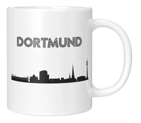 Tasse - Dortmund Skyline
