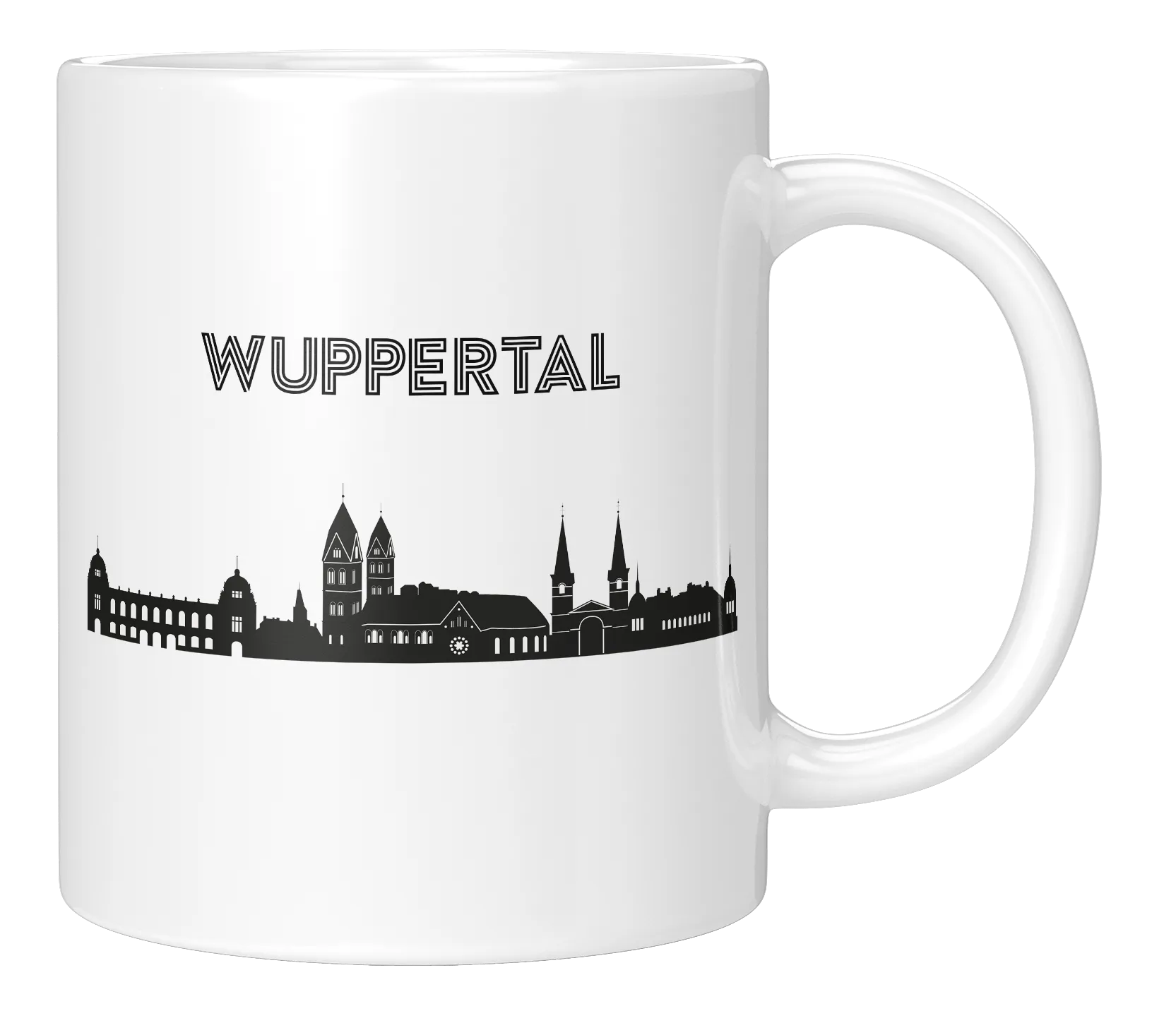 Tasse - Wuppertal Skyline