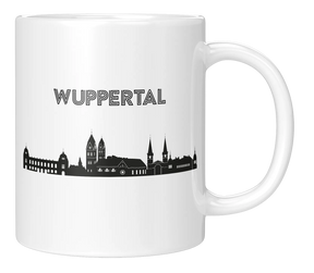 Tasse - Wuppertal Skyline