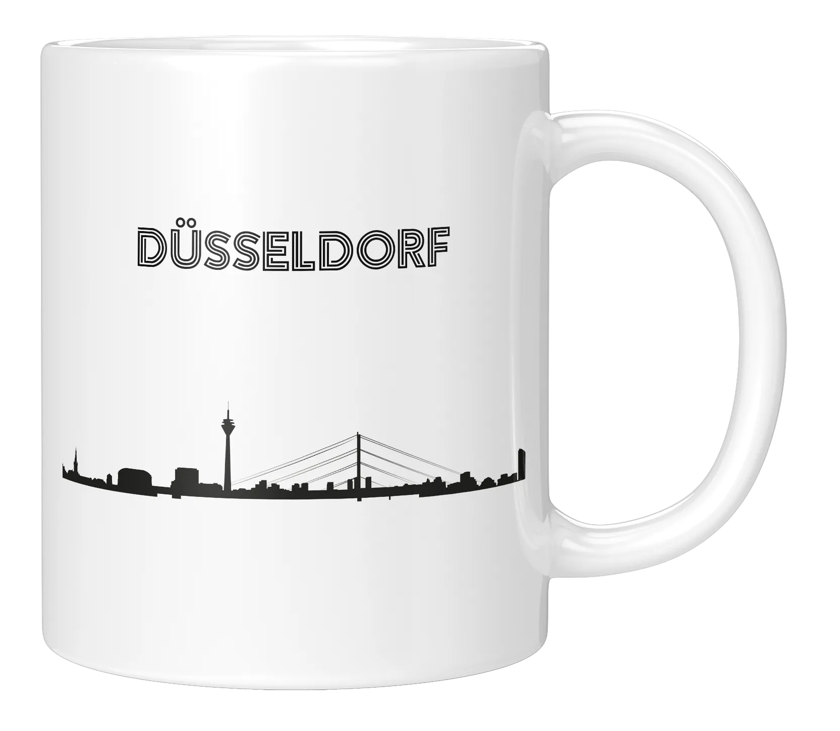 Tasse - Düsseldorf Skyline