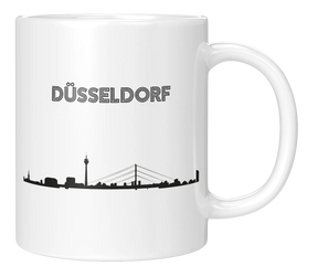 Tasse - Düsseldorf Skyline