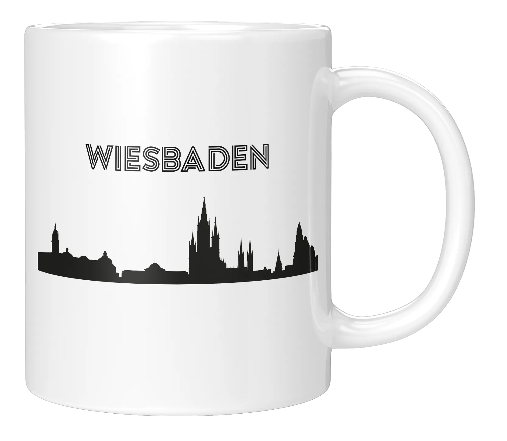 Tasse - Wiesbaden Skyline
