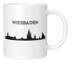 Tasse - Wiesbaden Skyline