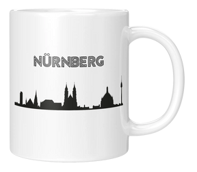 Tasse - Nürnberg Skyline