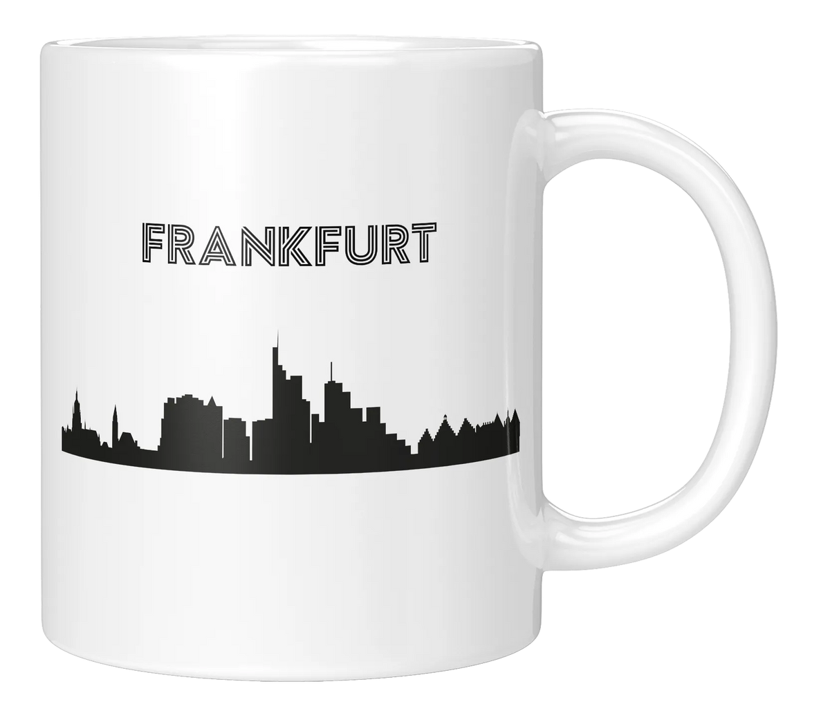 Tasse - Frankfurt Skyline