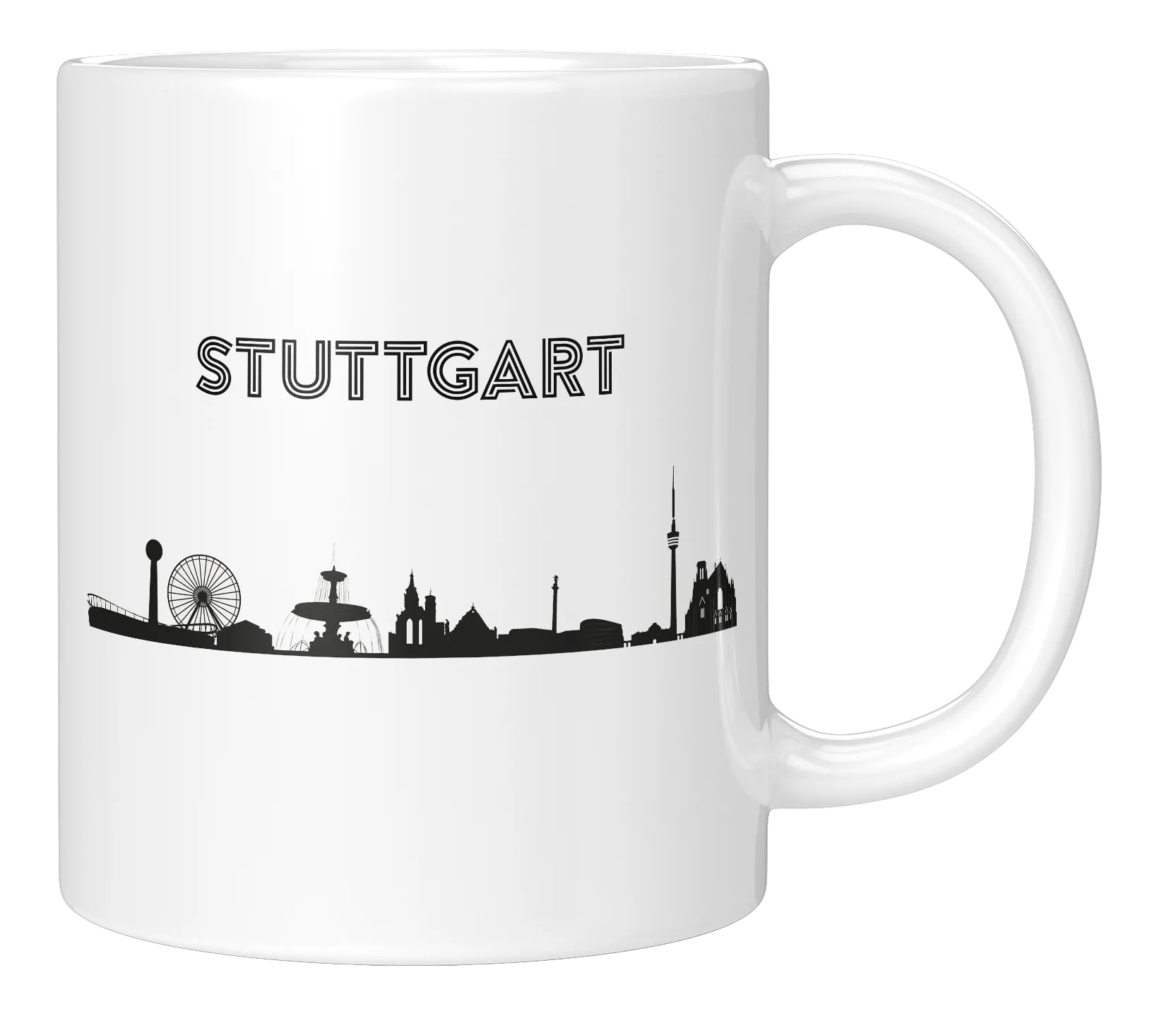 Tasse - Stuttgart Skyline