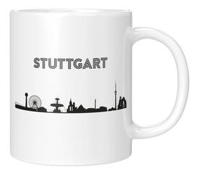 Tasse - Stuttgart Skyline